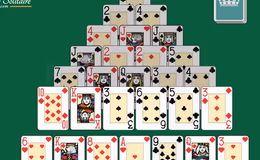Изображения геймплея PYRAMID SOLITAIRE 1