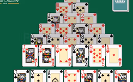 Изображения геймплея PYRAMID SOLITAIRE 2