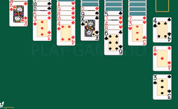 YUKON SOLITAIRE Gameplay-Bilder 2