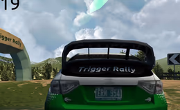 Imagini cu gameplay TRIGGER RALLY 3D 1