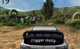 Imagini cu gameplay TRIGGER RALLY 3D 2