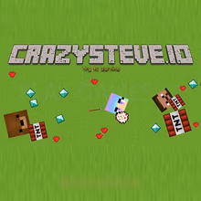 CrazySteve.io oyna