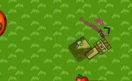 CRAZY STEVE .IO Oynanış Görselleri 2