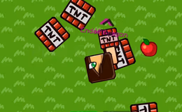 CRAZY STEVE .IO Oynanış Görselleri 3