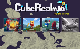 Cuberealm .io Oynanış Görselleri 2