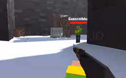 CUBESHOT Oynanış Görselleri 1
