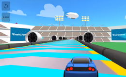 Imagini cu gameplay DASHCRAFT .IO 1