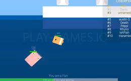 Imagini cu gameplay DEEEEP IO 3