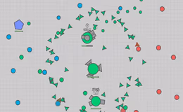 DIEP .IO Oynanış Görselleri 2