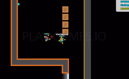Dizzy-Troopers .ioのゲームプレイ画像 2