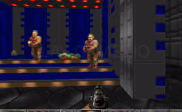 Изображения геймплея DOOM WEB ONLINE 1