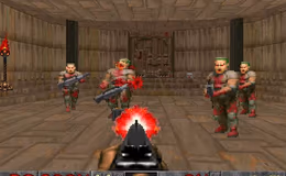 Изображения геймплея DOOM WEB ONLINE 3