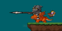 खेलें Dragon Joust