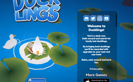 Imagens de jogabilidade Ducklings 3