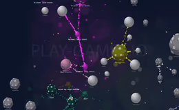 Immagini di gameplay BitPlanets 1
