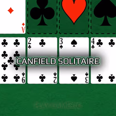 CANFIELD SOLITAIRE BY GREEN FELT
