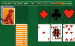 CANFIELD SOLITAIRE BY GREEN FELT Gameplay-Bilder 3