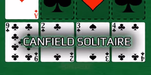 Canfield Solitaire by Green Felt oyna