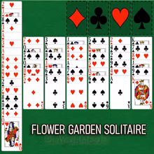 jouer Flower Garden Solitaire by Green Felt