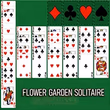 играть Flower Garden Solitaire by Green Felt