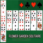 遊ぶ Flower Garden Solitaire by Green Felt