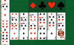 Immagini di gameplay Flower Garden Solitaire by GreenFelt 1