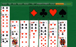 Immagini di gameplay Flower Garden Solitaire by GreenFelt 2