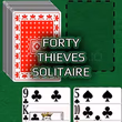遊ぶ Forty Thieves Solitaire GreenFelt