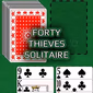 spielen Forty Thieves Solitaire GreenFelt