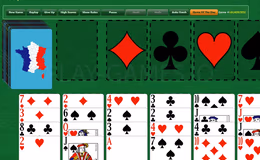 Imagini cu gameplay FORTY THIEVES SOLITAIRE GREENFELT 3