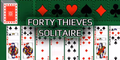 spielen Forty Thieves Solitaire GreenFelt