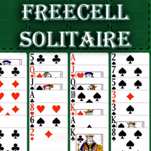 Freecell Solitaire by GreenFelt oyna