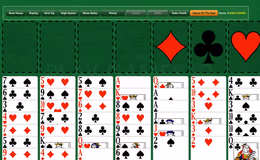 FREECELL SOLITAIRE BY GREENFELT गेमप्ले इमेजेज 2