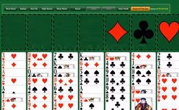 FREECELL SOLITAIRE BY GREENFELT गेमप्ले इमेजेज 3