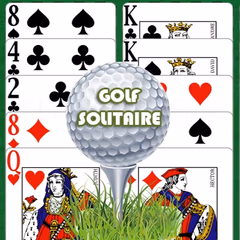 GOLF SOLITAIRE BY GREEN FELT