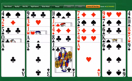 Изображения геймплея GOLF SOLITAIRE BY GREEN FELT 1