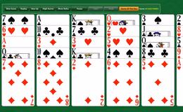 Изображения геймплея GOLF SOLITAIRE BY GREEN FELT 2