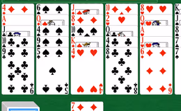 Изображения геймплея GOLF SOLITAIRE BY GREEN FELT 3