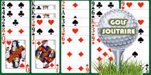 खेलें Golf Solitaire by GreenFelt