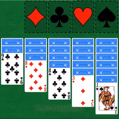 Klondike Solitaire by GreenFelt