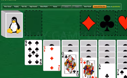 Klondike Solitaire by GreenFelt गेमप्ले इमेजेज 3
