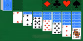 遊ぶ Klondike Solitaire by Green Felt