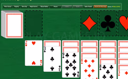 Images de jeu KLONDIKE SOLITAIRE THREE TURN BY GREEN FELT 2