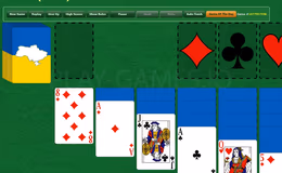 Images de jeu KLONDIKE SOLITAIRE THREE TURN BY GREEN FELT 3