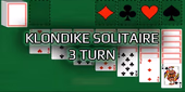 main Klondike Solitaire Three Turn by Green Felt