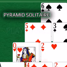 jogar Pyramid Solitaire by Green Felt