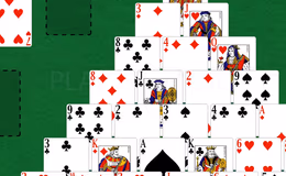 Изображения геймплея PYRAMID SOLITAIRE BY GREENFELT 1