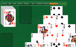 Изображения геймплея PYRAMID SOLITAIRE BY GREENFELT 2