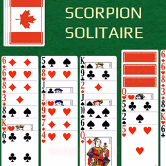 SCORPION SOLITAIRE BY GREENFELT