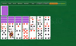 SCORPION SOLITAIRE BY GREENFELT Oynanış Görselleri 2
